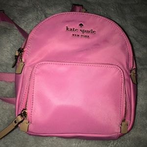 Kate Spade Pink Backpack
